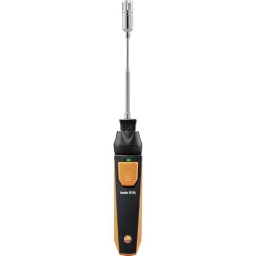testo Temperaturfühler -60 - +350 °C mit Bluetooth®-Anbindung an Smartphones, mit Oberflächenfühler von Testo AG