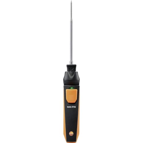 testo Temperaturfühler -60 - +400 °C mit Bluetooth®-Anbindung an Smartphones, mit Tauch-/ Einstechfühler von Testo AG