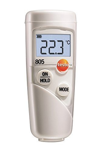 testo - 805 - 0560 8051 - Infrarot-Thermometer zur berührungslosen Messung von Oberflächentemperaturen von Testo AG