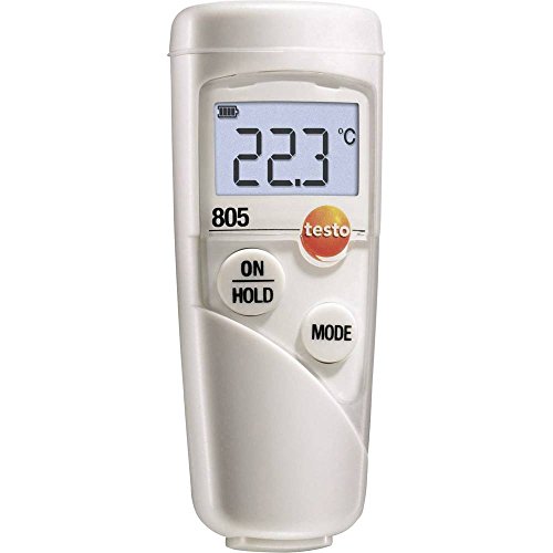 Testo SE & Co.KGaA 0563 8051 805 Set Mini-Infrarotthermometer mit TopSafe und Batterie von Testo AG