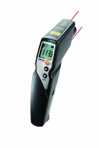 testo - 830-T4 Set - 0563 8314 - Infrarot-Thermometer zur berührungslosen Messung von Oberflächentemperaturen und zur Einstechmessung von Testo AG