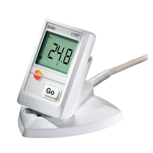 testo - 174 T - 0572 0561 - Mini-Datenlogger für Temperatur im Set als komplette Lösung zur genauen Überwachung und Aufzeichnung von Temperaturdaten von Testo AG