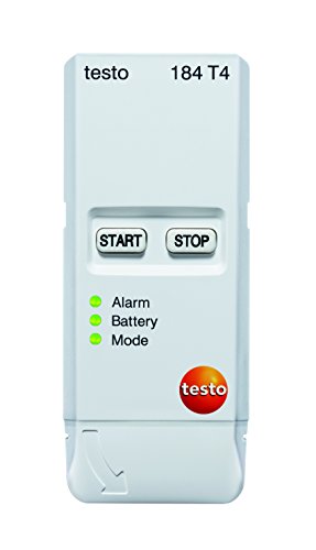 testo - 184 T4 - 0572 1844 - Datenlogger Temperatur zur präzisen Überwachung von Temperaturen von Testo AG