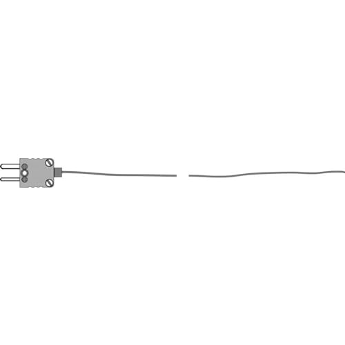 testo - 0602 0646 - Thermopaar mit TE-Stecker, flexibel, 1500 mm - mit TE Typ K Temperatursensor von Testo AG