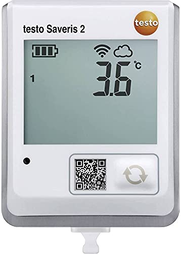 testo - Saveris 2-T1 - 0572 2031 - Funk-Datenlogger, integrierter NTC-Temperaturfühler zur Überwachung von Temperatur von Testo AG