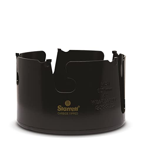 Starrett 102 mm Schnellschnitt-Mehrzweck-Lochsäge mit Hartmetallbesatz MPH0400 Starrett 102 mm Schnellschnitt-Mehrzweck-Lochsäge mit Hartmetallbesatz MPH0400 von Starrett