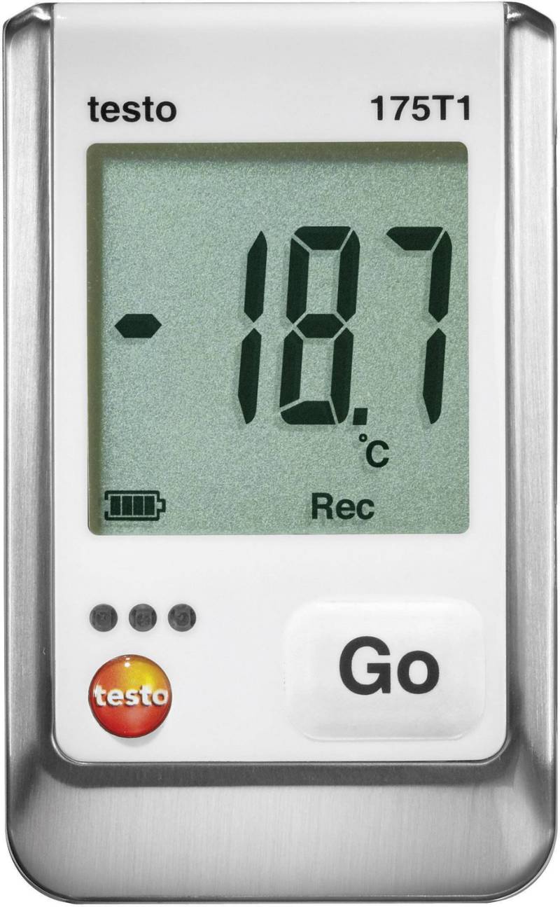 Testo Temperatur Datenlogger 175 T1 überwachung Wandhalterung Umweltmessgerät B-Ware von Testo