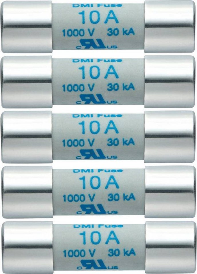 testo Spannungsprüfer testo 0590 0004 0590 0004 Sicherung Multimetersicherung 5er Set Ersat, (0590 0004) von Testo