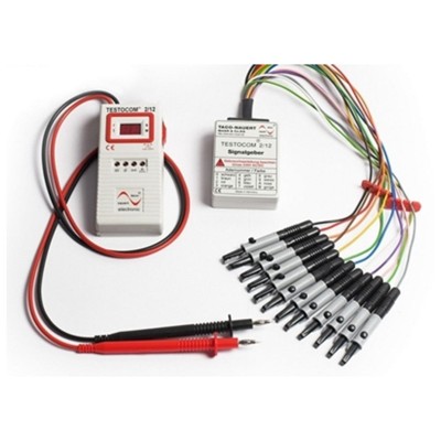 Digitaler Adern- und Leitungssortierer 2/12 Basis-Set von Testocom