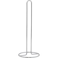 Axentia Küchenrollenständer Chrom Metall B/H/L: ca. 15x33x15 cm von Axentia