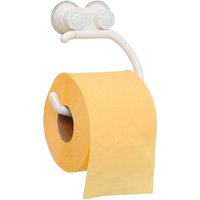Toilettenpapierhalter weiß Kunststoff B/H/L: ca. 14x14x3 cm von Axentia