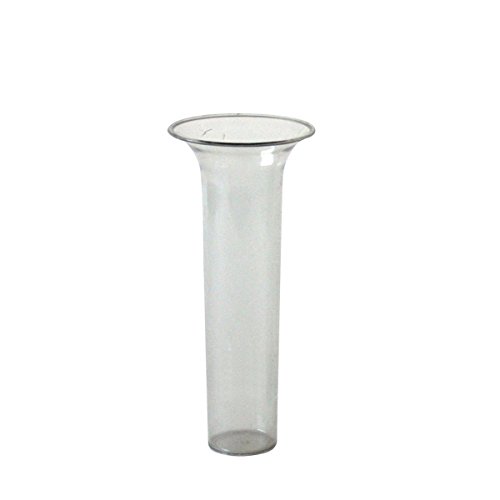 Xclou Vaseneinsatz für Bodenvase - Bodenvaseneinsatz für Blumenvasen - Einsatz für Bodenvasen aus Kunststoff 24 cm Xclou Vaseneinsatz für Bodenvase - Bodenvaseneinsatz für Blumenvasen - Einsatz für Bodenvasen aus Kunststoff 24 cm von Xclou