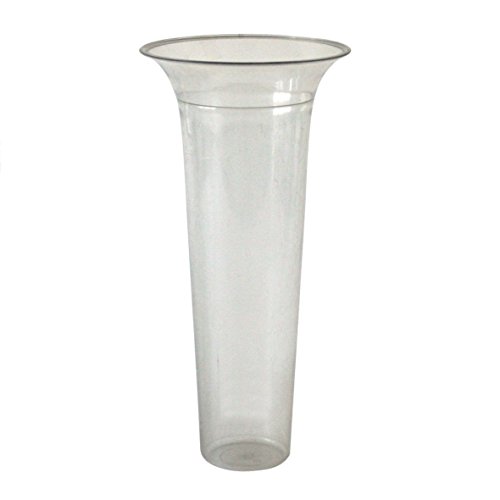 Xclou Vaseneinsatz für Bodenvase - Bodenvaseneinsatz für Blumenvasen - Einsatz für Bodenvasen aus Kunststoff 32 cm von Xclou