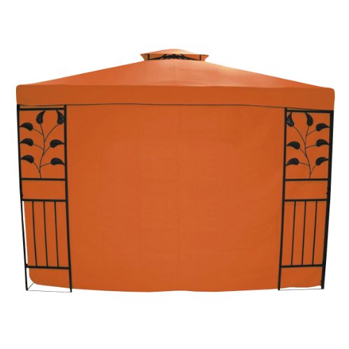greemotion Seitenwand Livorno rot, Seitenplanen im zweier Set, Seitenteile aus strapazierfähigem Polyester greemotion Seitenwand Livorno rot, Seitenplanen im zweier Set, Seitenteile aus strapazierfähigem Polyester von TESTRUT