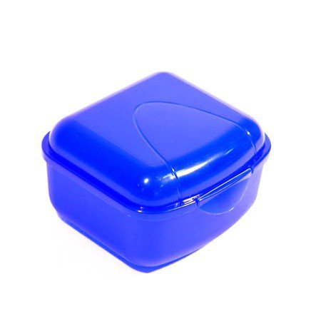 Klipp-Box 13 x 12 x 8 cm farb. sort. von TESTRUT