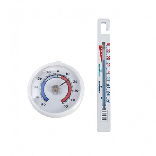 Kühlschrankthermometer Gefrierschrankthermometer Kühltruhenthermometer Ø 7 cm von TESTRUT