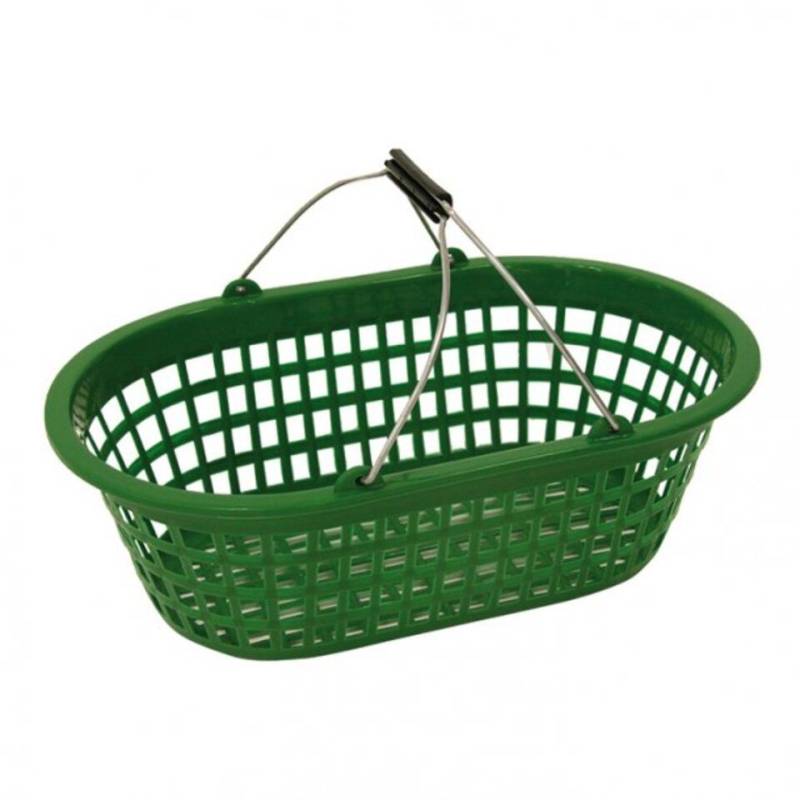 Testrut Allzweckkorb Gartenkorb gruen Kunststoff oval 15 kg (1 St) von Testrut