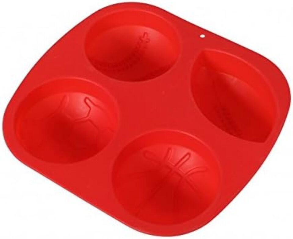 Testrut Backform Backform Silikon Ball-Design, (1-tlg) von Testrut