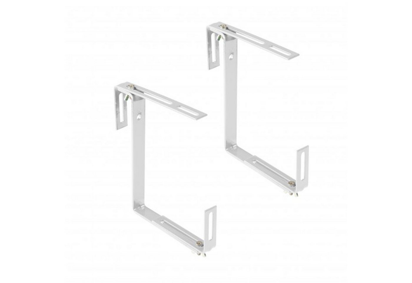 Testrut Blumenkasten Blumenkastenhalter weiß 2-fach verstellbar Testrut Blumenkasten Blumenkastenhalter weiß 2-fach verstellbar von Testrut