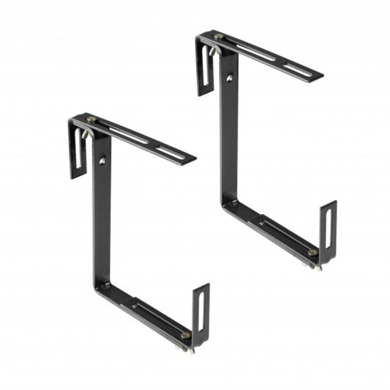 Testrut Blumenkastenhalter Blumenkastenhalter anthra. 2-fach verst., 1-St. von Testrut