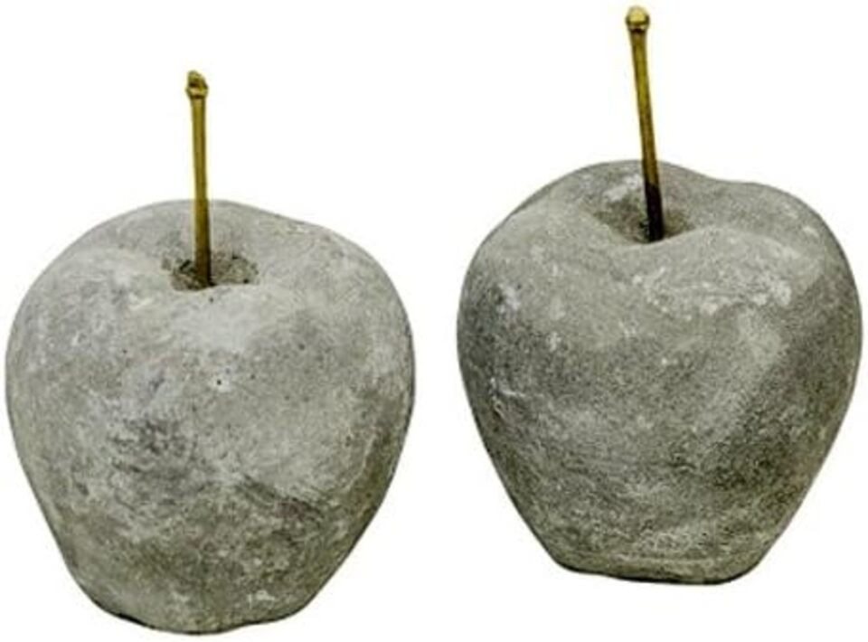 Testrut Dekoobjekt Deko Äpfel Ton ø6,9cm H6,5cm (1 St) von Testrut