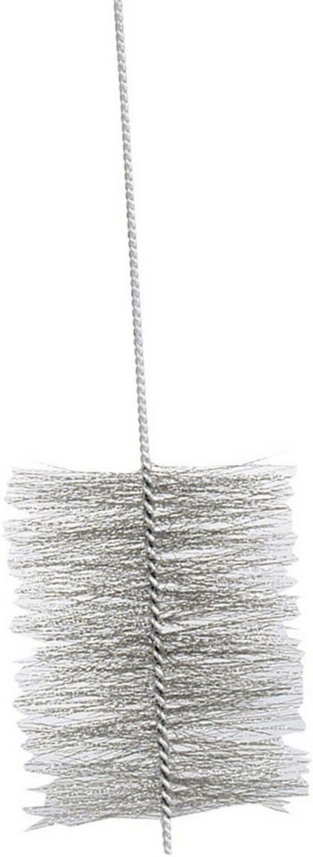 Testrut Drahtbürste Ofenrohrbürste aus robustem Stahldraht ca. Ø 16 x 150 cm, (1-tlg) von Testrut
