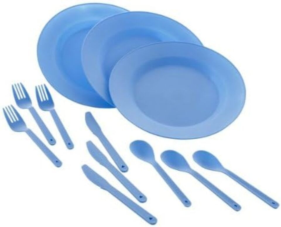 Testrut Geschirr-Set Picknickset 12-teilig 175224 (1-tlg) von Testrut