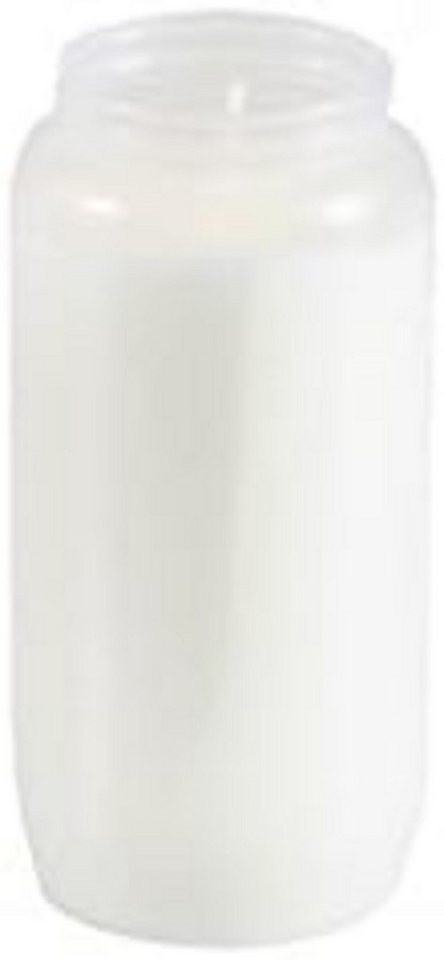 Testrut Grabkerze Kompositions Öllicht, ca. 14 cm, weiß (1-tlg) von Testrut