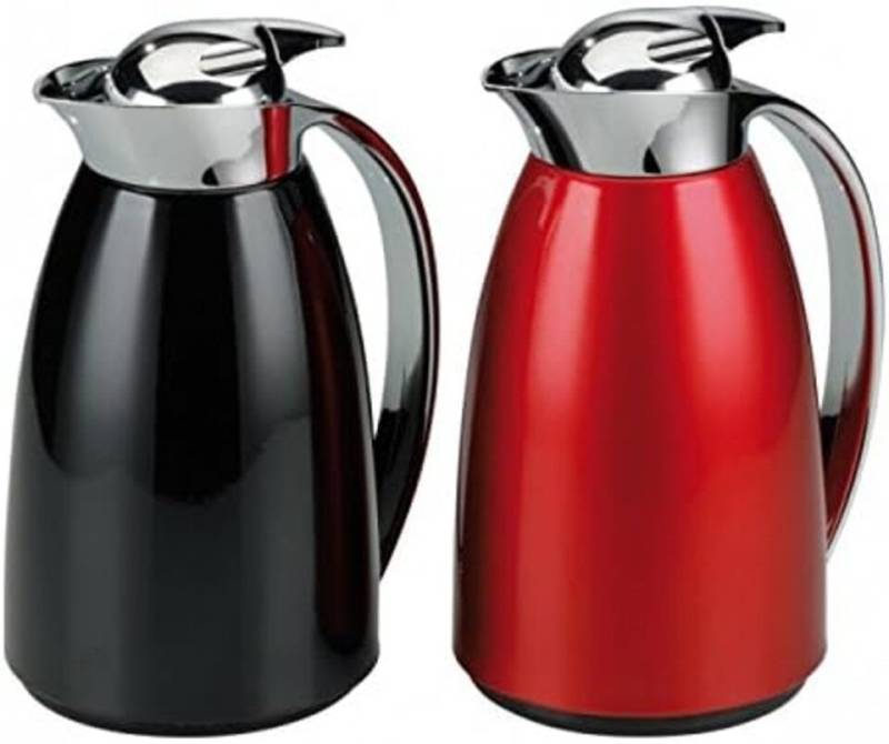 Testrut Isolierkanne Isolierkanne 1L Metall farbig sortiert, (1-St) von Testrut