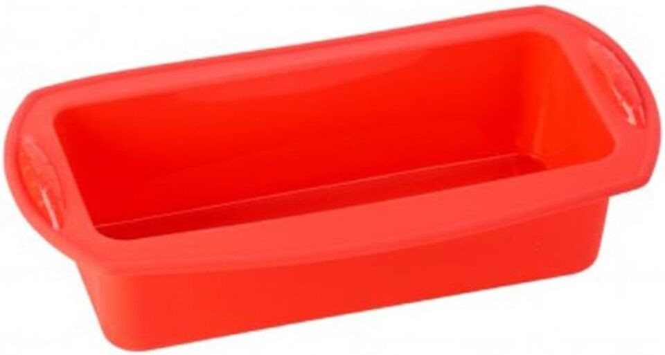 Testrut Kastenform Königskuchenform aus Silikon, (1-tlg) von Testrut