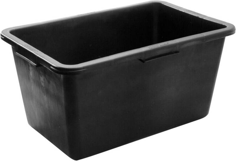 Testrut Mörtelkasten Mörtelkasten schwarz 90 Liter, 5 Stück, (1-tlg) von Testrut