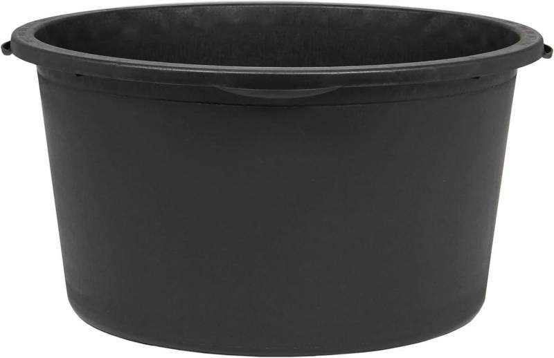 Testrut Mörtelkübel Mörtelkuebel schwarz 90 Liter, 5 Stück, (1-tlg) von Testrut