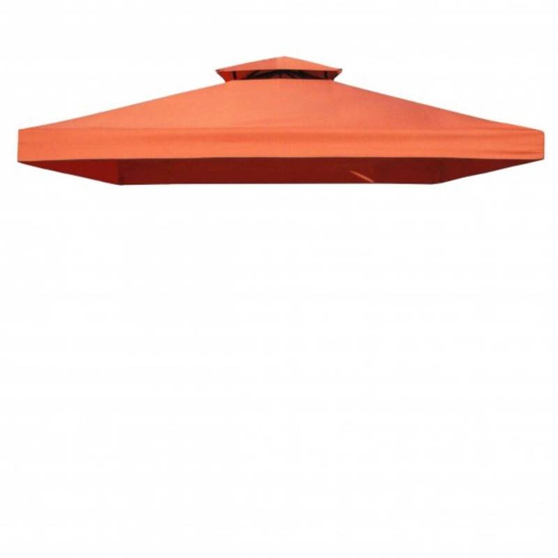 Testrut Pavillon-Ersatzdach Dachbezug Livorno, ca. 300 x 300 cm von Testrut