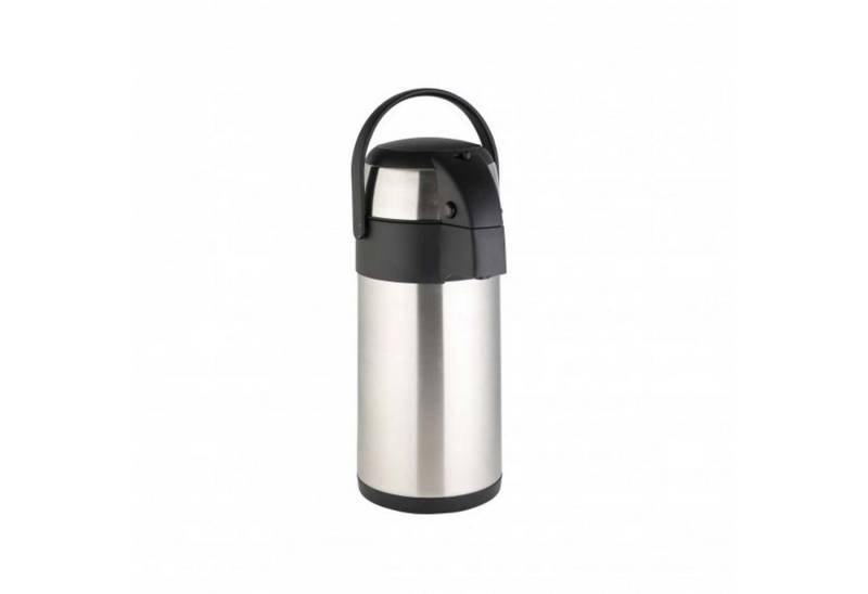 Testrut Pump-Isolierkanne Testrut Airpot, 3 l, Edelstahl, doppelw. schwarz von Testrut