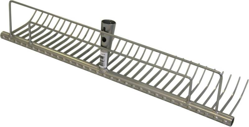Testrut Rasenrechen Rasenrechnen mit 32 Zinken, Vertikutierer aus hochwertigem Metall, (1-tlg) von Testrut