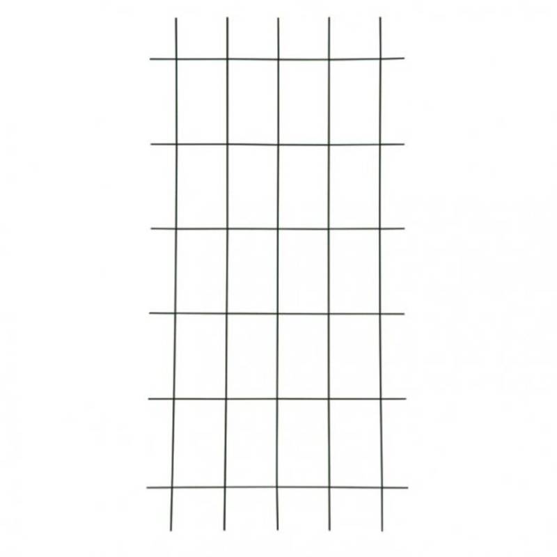 Testrut Spalier Testrut Gitterspalier Metallspalier Rankgitter 150 X 45 CM braun, 1 St. von Testrut
