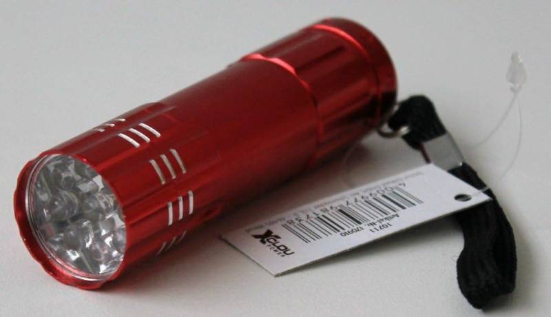 Testrut Taschenlampe LED Multi- Taschenlampe, Aluminium, verschiedene Farben (1-St) von Testrut