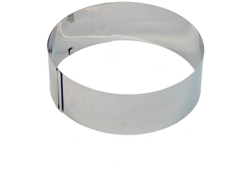 Testrut Tortenring Tortenring, ES, 8 cm, Stufenlos verstellbar von Testrut