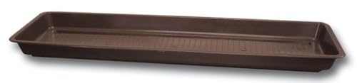 Untersetzer für Blumenkasten 60 cm braun von TESTRUT