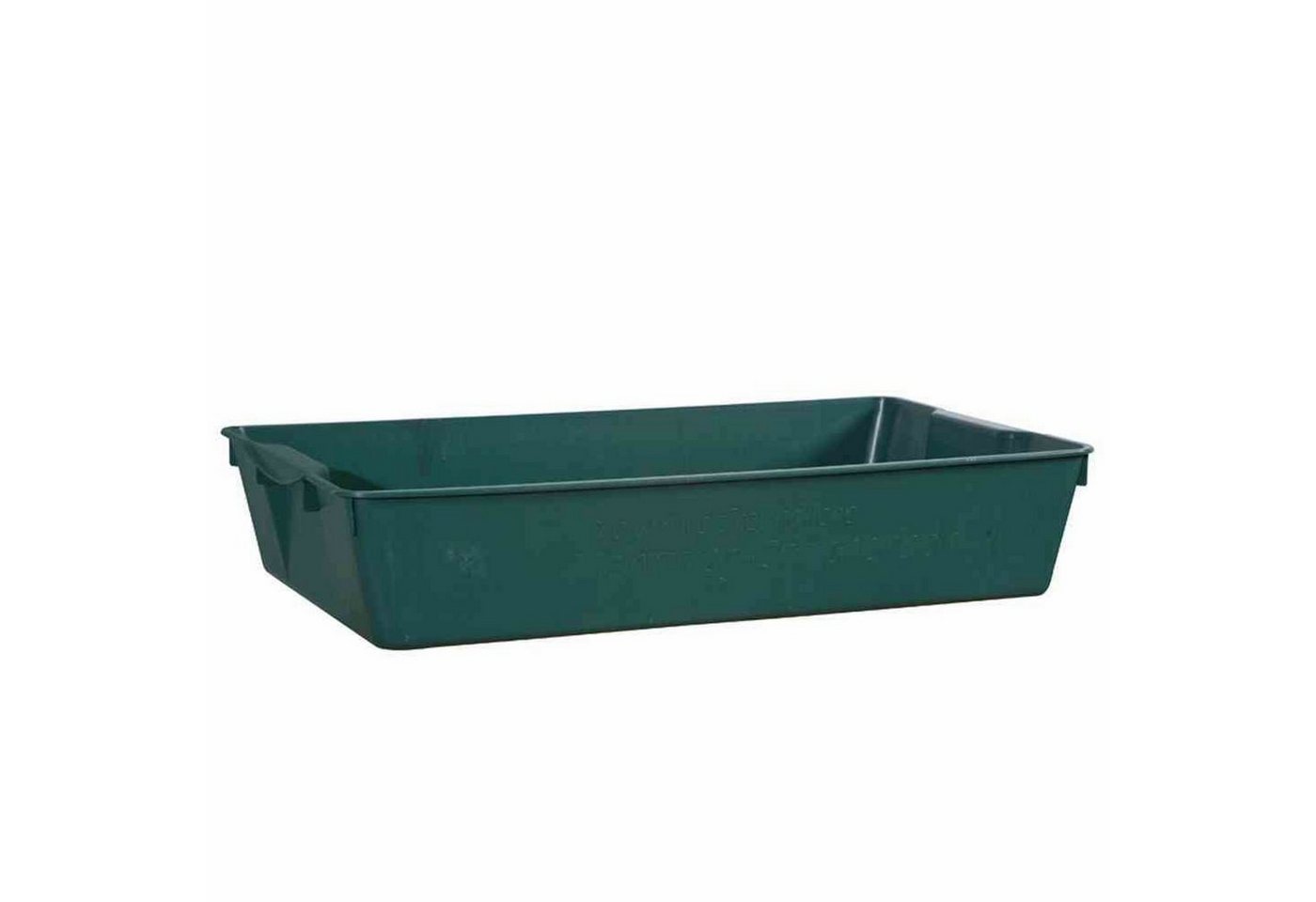 Teterower Kunststoffe GmbH & Co. KG Aufbewahrungsbox Gärtnerbox 58x32x11cm grün (lebensmittelecht) von Teterower Kunststoffe GmbH & Co. KG