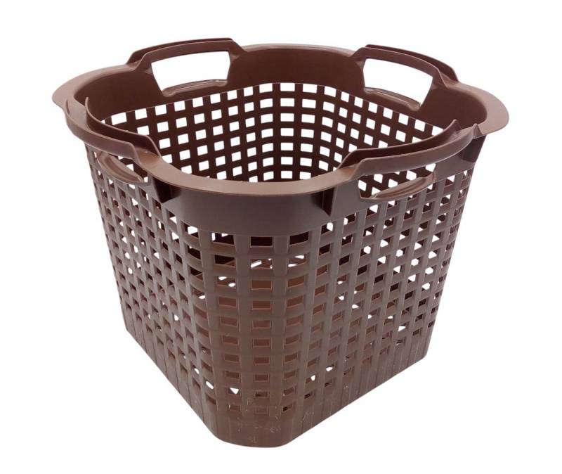 Teterower Kunststoffe GmbH & Co. KG Wäschekorb Universalkorb verschiedene Farben Wäschekorb Stapelkorb Gartenkorb von Teterower Kunststoffe GmbH & Co. KG
