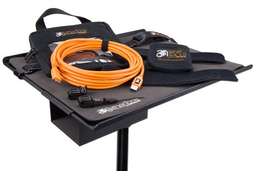 Tether Tools TetherBoost Pro 31 ft (9,4m) USB-C an 3.0 Micro-B Kabel-System (gerader und rechtsgewinkelter Stecker) Tether Tools TetherBoost Pro 31 ft (9,4m) USB-C an 3.0 Micro-B Kabel-System (gerader und rechtsgewinkelter Stecker) von Tether Tools