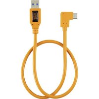 Tether Tools USB-Kabel USB-A Stecker, USB-C® Stecker 0.50m Orange 90° nach rechts gewinkelt TET-CU Tether Tools USB-Kabel USB-A Stecker, USB-C® Stecker 0.50m Orange 90° nach rechts gewinkelt TET-CU von Tether Tools