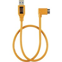 Tether Tools USB-Kabel USB-A Stecker, USB-Micro-B 3.0 Stecker 0.50m Orange 90° nach rechts gewinkel Tether Tools USB-Kabel USB-A Stecker, USB-Micro-B 3.0 Stecker 0.50m Orange 90° nach rechts gewinkel von Tether Tools