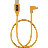 Tether Tools USB-Kabel USB-Mini-B Stecker, USB-A Stecker 0.50m Orange TET-CU51RT02-ORG Tether Tools USB-Kabel USB-Mini-B Stecker, USB-A Stecker 0.50m Orange TET-CU51RT02-ORG von Tether Tools