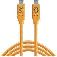 Tether Tools USB-Kabel USB-C® Stecker, USB-C® Stecker 4.60m Orange CUC15-ORG Tether Tools USB-Kabel USB-C® Stecker, USB-C® Stecker 4.60m Orange CUC15-ORG von Tether Tools