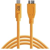 Tether Tools USB-Kabel USB-C® Stecker, USB-Micro-B 3.0 Stecker 4.60m Orange CUC3315-ORG Tether Tools USB-Kabel USB-C® Stecker, USB-Micro-B 3.0 Stecker 4.60m Orange CUC3315-ORG von Tether Tools