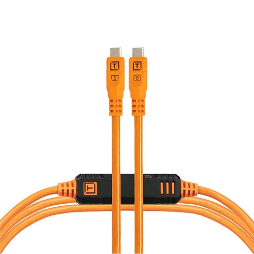 Tether Tools TetherPro USB-C Optima 10G gerade orange 4,6m von Tether Tools