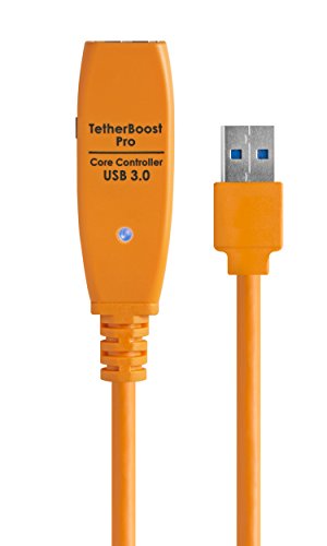 Tether Tools USB-Kabel USB 2.0 USB-C® Stecker, USB-Mini-B Stecker 4.60m Orange CUC2415-ORG von Tether Tools