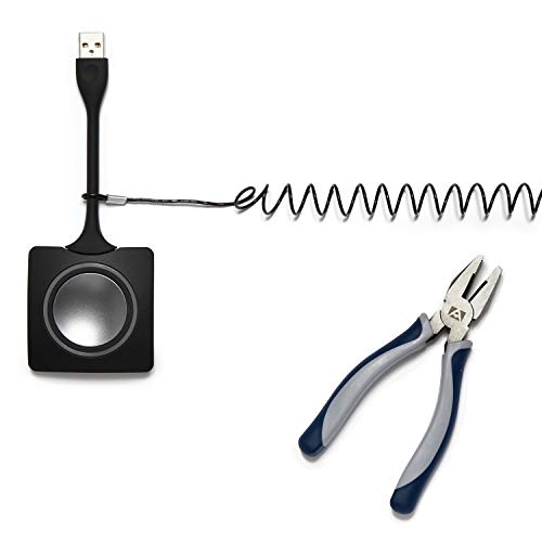 TetherTies Spulen 5 Stück – ausziehbare, erweiterbare, einziehbare Kabelbinder, Diebstahlschutz-Kabelschlösser, Sicherheitskabel mit nylonbeschichtetem Edelstahldraht, kostenlose Crimpzange, sichere TetherTies Spulen 5 Stück – ausziehbare, erweiterbare, einziehbare Kabelbinder, Diebstahlschutz-Kabelschlösser, Sicherheitskabel mit nylonbeschichtetem Edelstahldraht, kostenlose Crimpzange, sichere von TetherTies